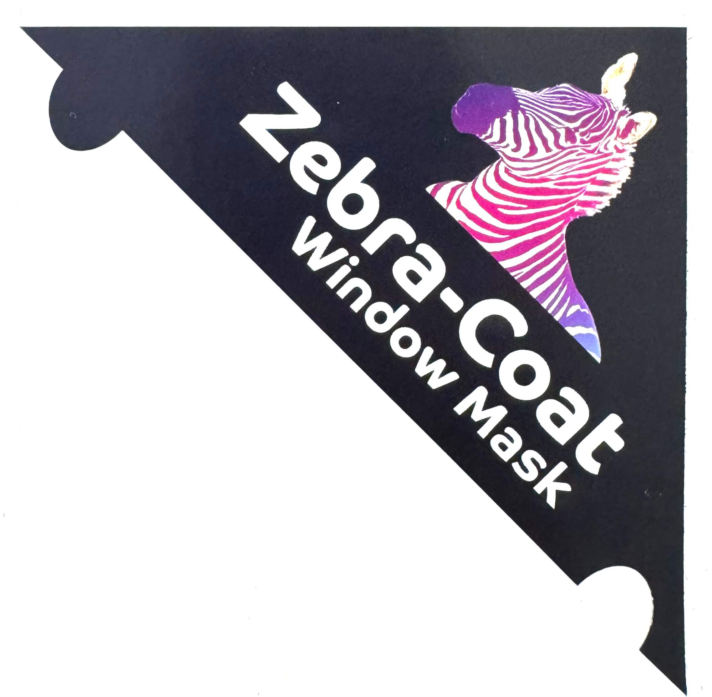 Window Corner Mask Stickers